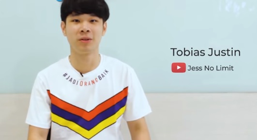 Alasan Jess No Limit Jadi Orang Baik?