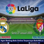 Prediksi Skor Real Valladolid Vs Real Madrid 27 Januari 2020