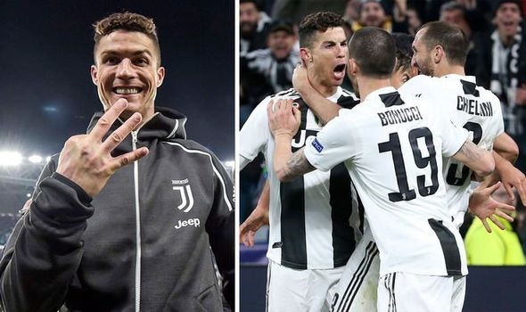 Rekor! Ronaldo Ciptakan Hat-trick di Juventus