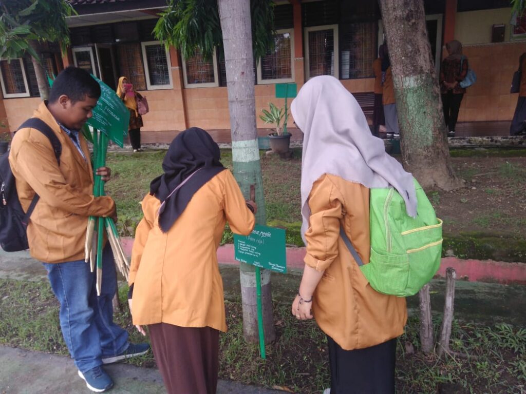 Prodi Pendidikan Biologi Univet Jalin Kerjasama dengan SMA Negeri 1 Tawangsari Sukoharjo