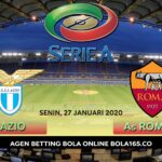 Prediksi Skor Lazio vs As Roma  Di Pekan ke-21 Serie A 2019/2020