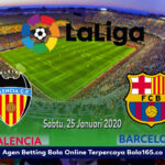 Prediksi Skor Valencia vs Barcelona Sabtu, 25 Januari 2020 di laga LALiga