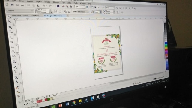 ABG Raup Rp 15 juta per bulan dari bisnis undangan online