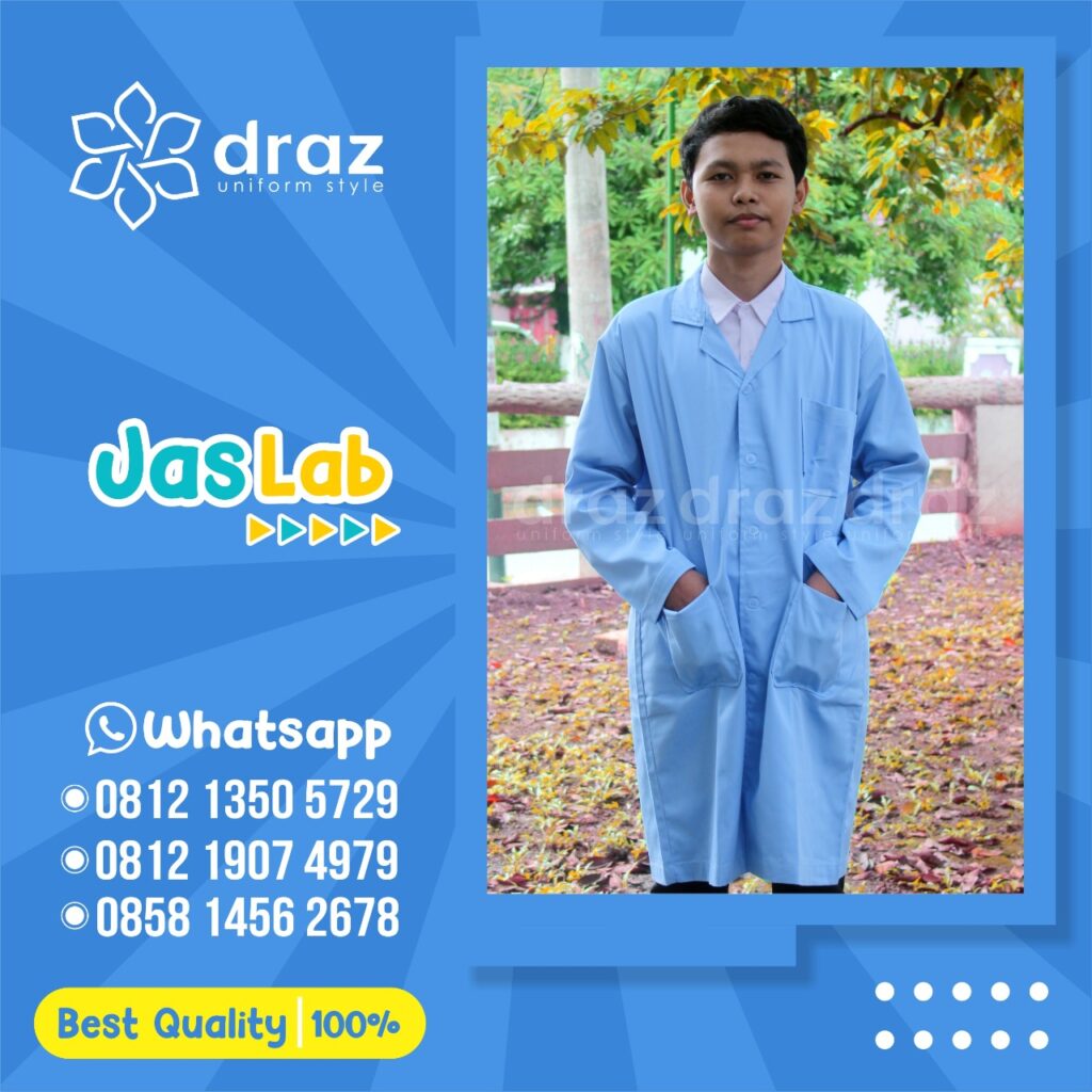Hal Yang Perlu Anda Perhatikan Sebelum Membeli Jas Laboratorium