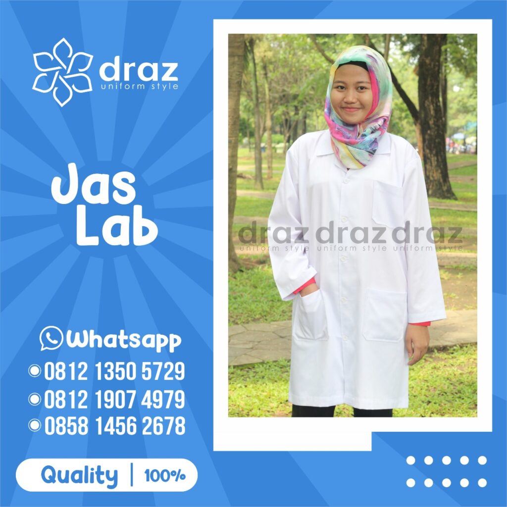 Tempat Jual Jas Laboratorium Lengan Panjang dan Lengan Pendek