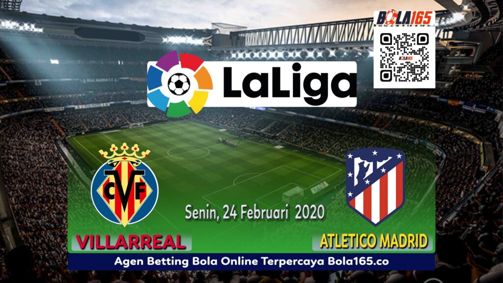 Prediksi Skor Atletico Madrid Vs Villarreal Di Laga LaLiga