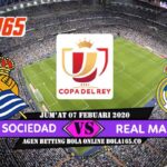 Prediksi Skor Real Sociedad Vs Real Madrid Copa del Rey 2019/2020