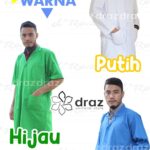 Empat Pilihan Warna Jas Laboratorium