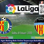 Prediksi Skor Valencia vs Getafe Di Laga LA Liga Pada Hari Sabtu, 8 Februari 2020