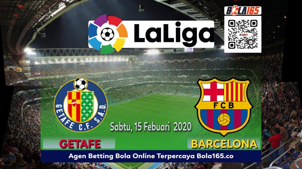 Prediksi Skor Barcelona Vs Getafe di laga Laliga