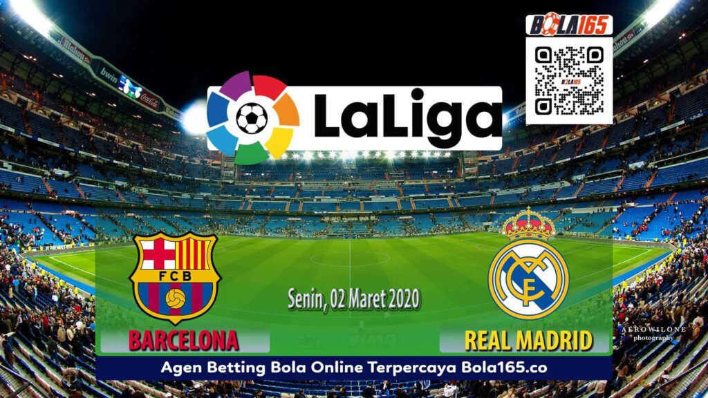 Prediksi Skor Laga LaLiga Barcelona Vs Real Madrid