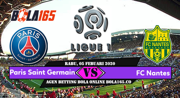 Prediksi Skor Paris Saint Germain Vs FC Nantes di Laga Ligue 1