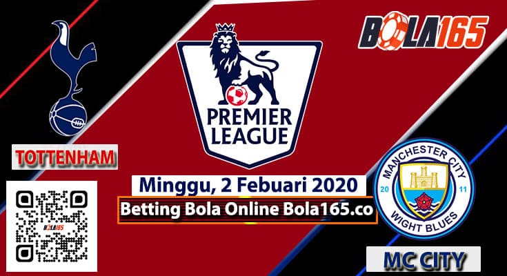 Prediksi Skor Tottenham Vs Manchester City di laga EPL