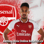 Pemain The Gunners Aubameyang Menjadi Incaran Club Papan Atas