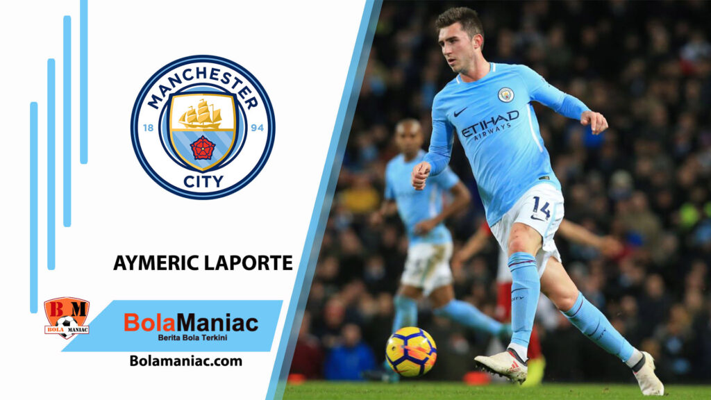 Bek Manchester City Aymeric  Laporte DiLarang Mengikuti Pertandingan Selama 2 Tahun