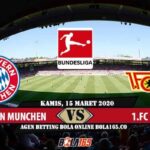 Prediksi Skor FC Union Vs BayernMunchen Di Liga German
