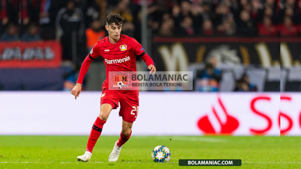 Kai Havertz Bergabung dengan Skuad Liverpool Tampil Semakin Meyakinkan
