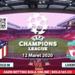 Prediksi Skor Atletico Madrid Vs Liverpool Di Liga UEFA Champions League