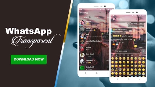 Download WhatsApp MOD Transparan APK Versi Terbaru