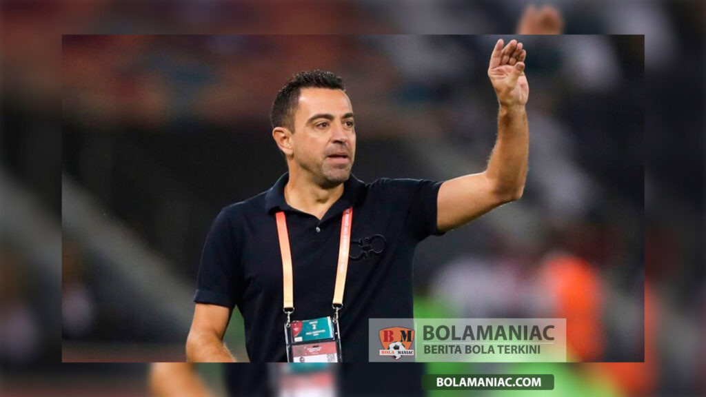Xavi Hernandez Siap Menangani Azulgrana (BARCELONA)