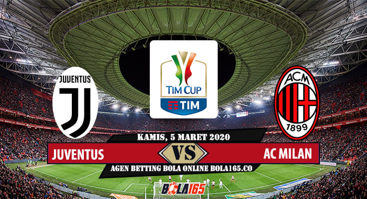 Prediksi Skor Juventus Vs AC Milan Di Liga Coppa Italia