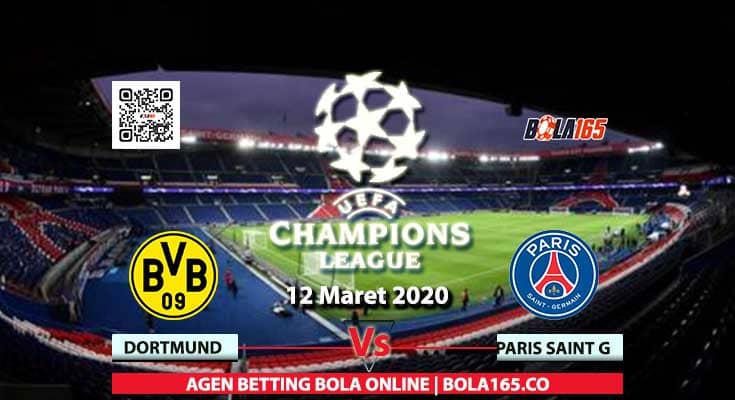 Prediksi Skor Borussia Dortmund Vs Paris Saint Germain