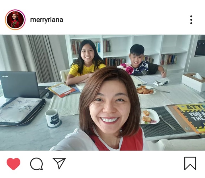 Belajar Bersyukur Hadapi Corona seperti Merry Riana