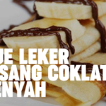 Resep Leker Pisang Cokelat