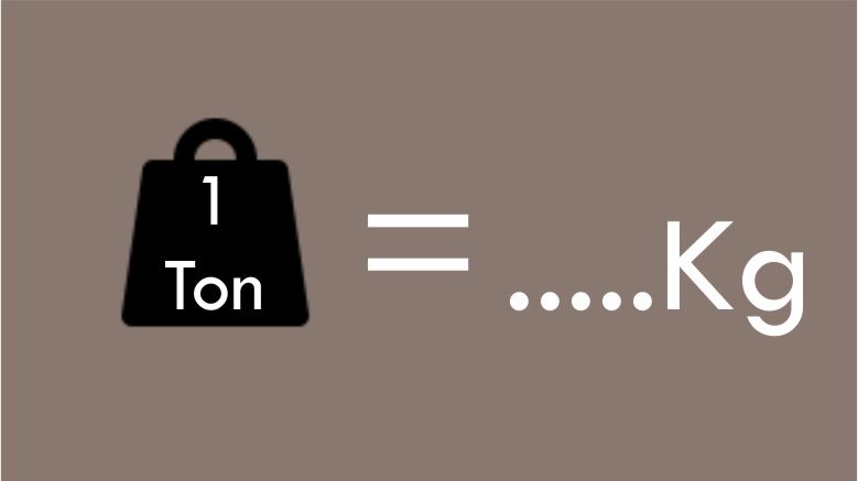 1 Ton Berapa Kg ? Soal Matematika yang Sering Keluar