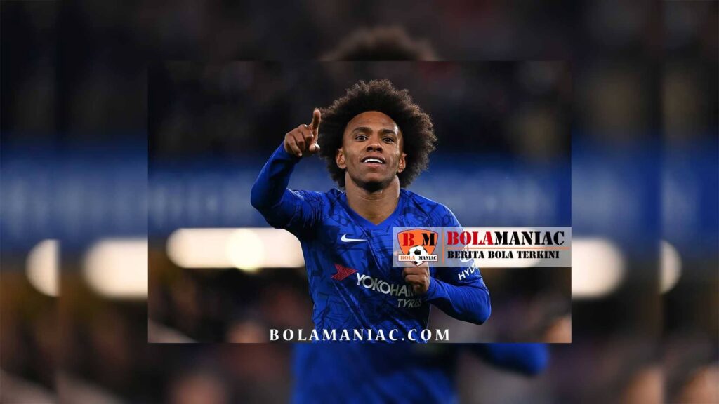 Willian Akan Menyelesaikan Kontrak Dari Chelsea