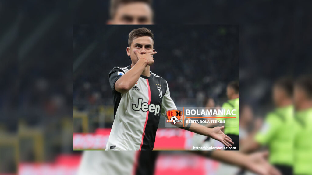 Juventus Memperpanjang Kontrak Paulo Dybala