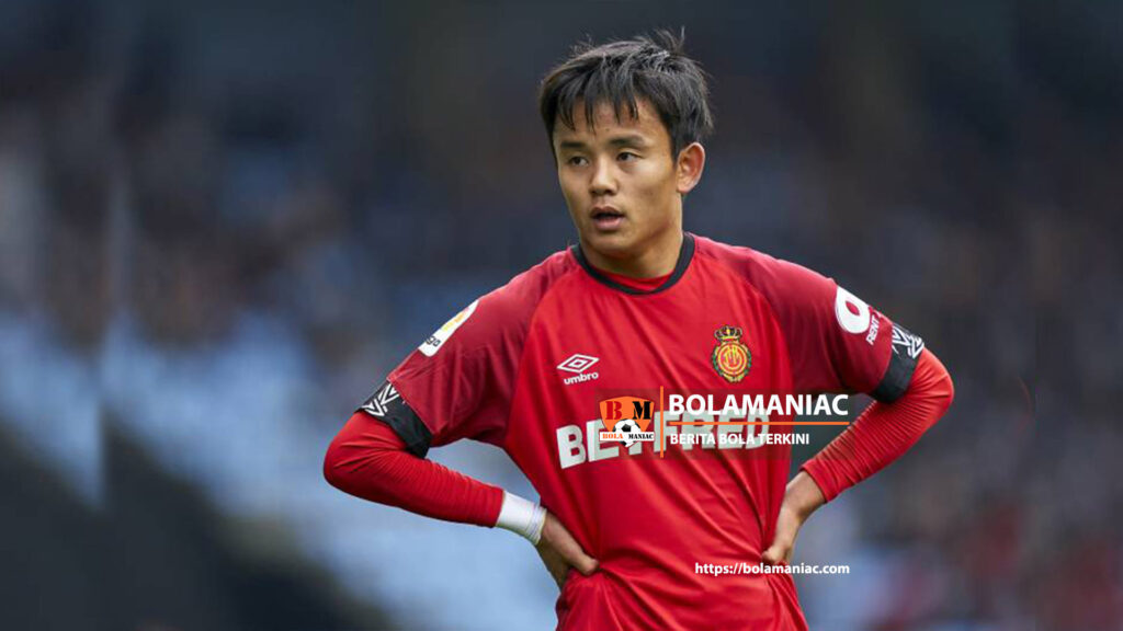 Kubo Menjadi Bagian Dari Skuad  Real Madrid