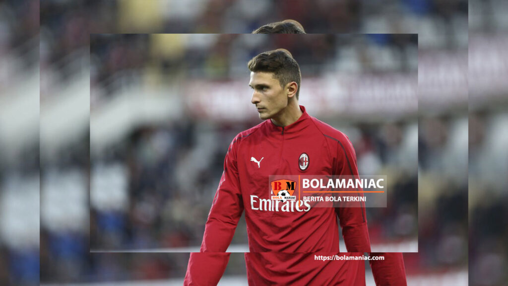 Mattia Caldara Mengaku Kesal Pada AC Milan