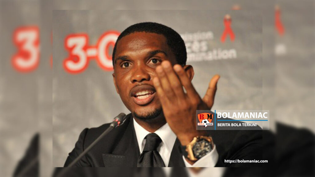 Samuel Eto’o Studi Tentang Vaksin Virus Corona Harus diuji Coba Di Afrika