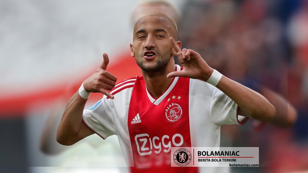 Hakim Ziyech Di Setujui Chelsea Ke Klub Lamanya Ajax