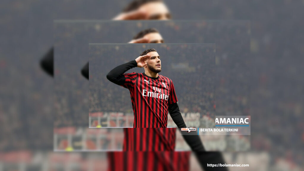 Theo Hernandez Menjadi Incaran Manchester United dan Manchester City