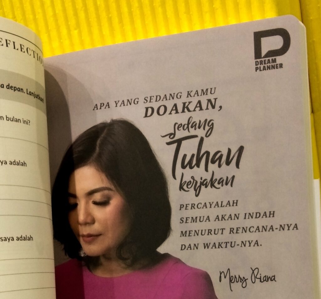 Wujudkan Impian Semudah Membalikkan Telapak Tangan