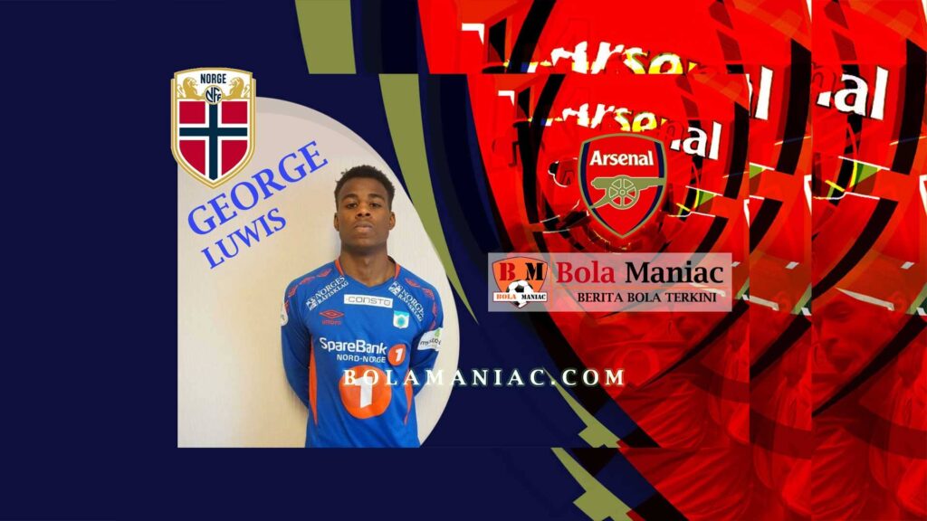 Arsenal Kontrak Pemain Sayap Norwegia George Lewis