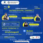 ONLINE SHARING SESSION] Kelas Online #8 GPAN  *LAWAN PANDEMI : Apa Kabar Komunitas / Organisasi*