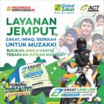 *Bersedekah Tanpa Turun dari Mobil, Nikmati Layanan Jemput Zakat dan ‘Drive Thru’ ACT-BALI*