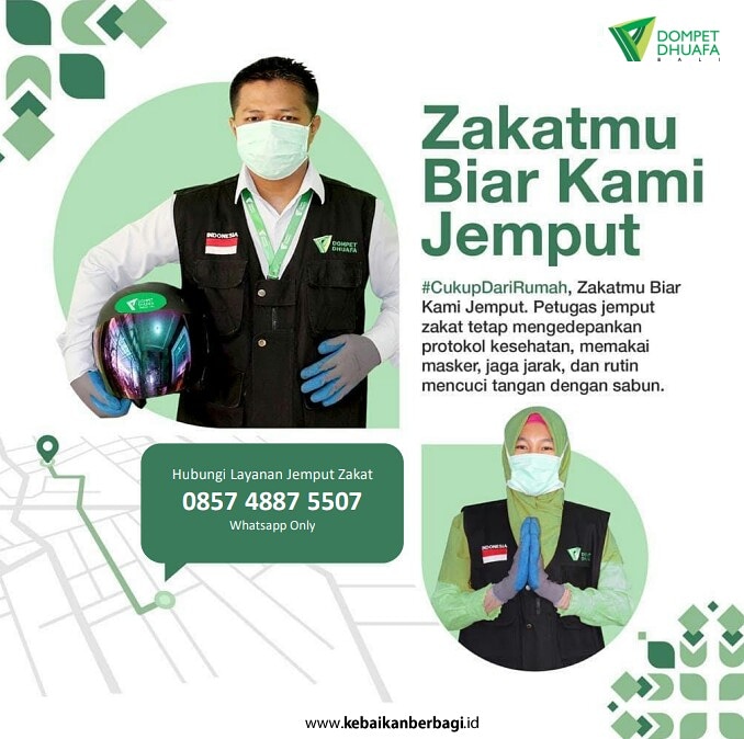 Zakat Bersama Dompet Dhuafa Bali