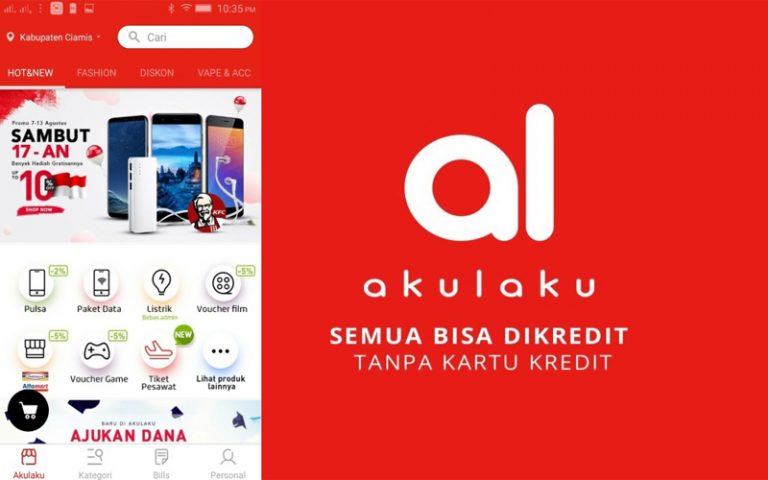 cara menggunakan paylater akulaku