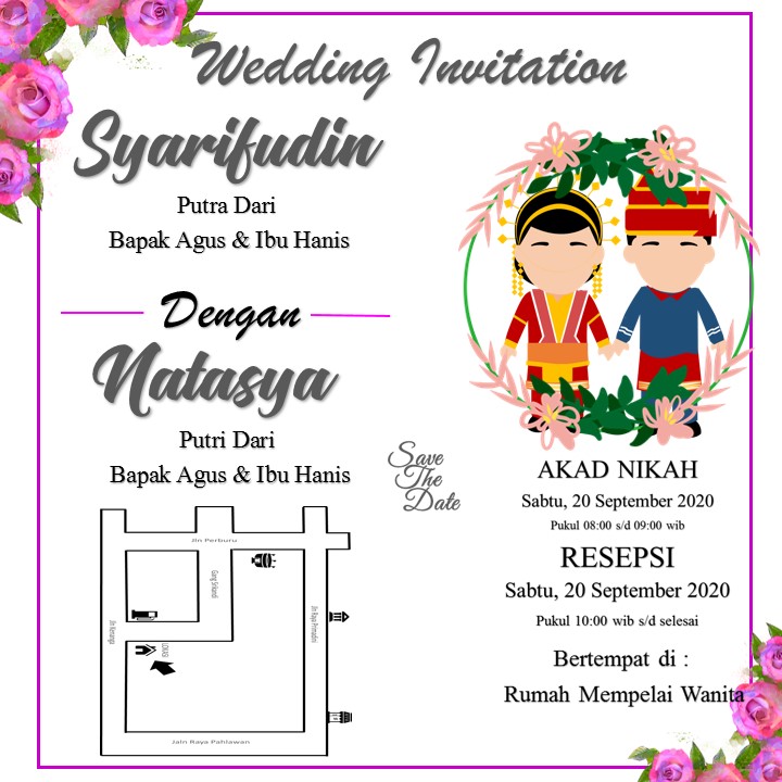 Tips Memilih Undangan Acara Pernikahan