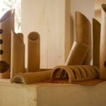 Contoh Kerajinan dari Bambu