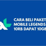 Paket Mobile Legends 10GB XL Hanya 10 Ribu