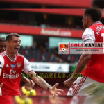 Aubameyang Mencetak Gol Ke-50nya Di Liga Premier