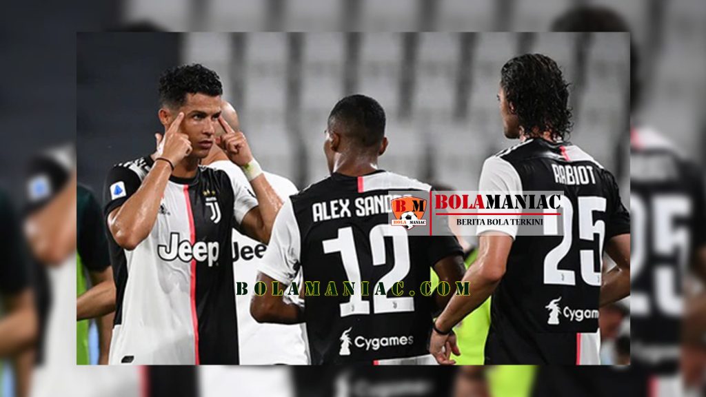 Cristiano Ronaldo Menjadi Pemain Tercepat Dengan 50 gol Di Liga Serie A