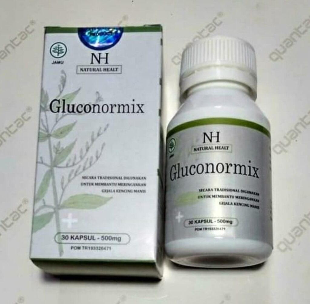 Suplemen Gluconormix Untuk Atasi Diabetes