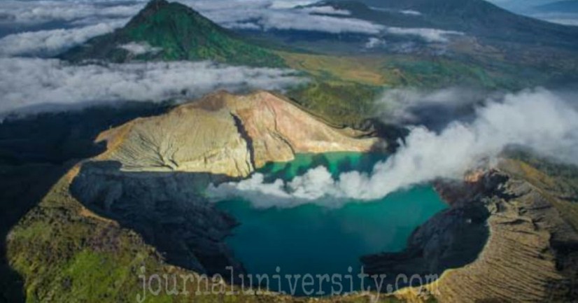 Pesona Kawah Ijen Bondowoso Bak Surga Tersembunyi