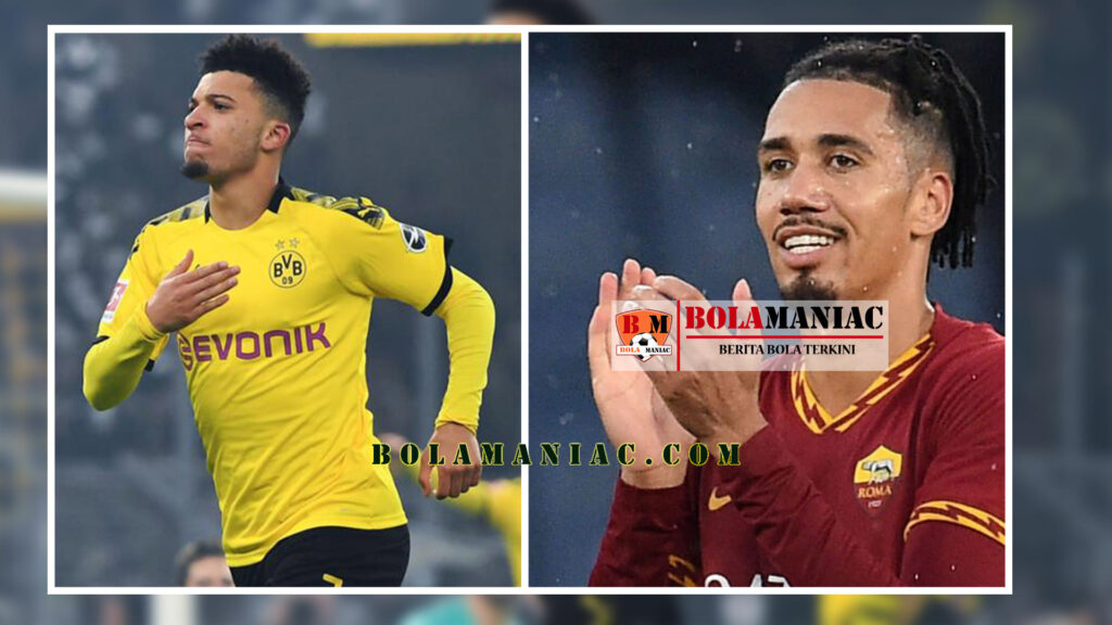 Roma dan Man Utd belum menyetujui transfer Smalling